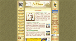 Desktop Screenshot of la-floresta.com.ar